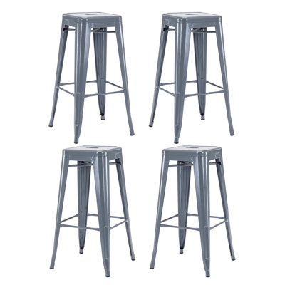 Stainless Steel Outdoor Stool