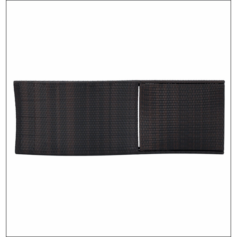 Chaise longue en osier Salem