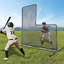 Filet de baseball en L 
