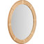 Bamboo / Rattan Round Mirror
