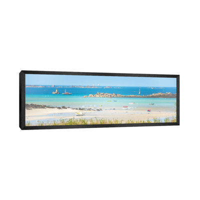 Porstall In Brittany by Philippe Manguin - Panoramic Print on Canvas