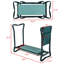 Foldable Garden Tool Garden Kneeler Seat Bench Holp 300 Lbs