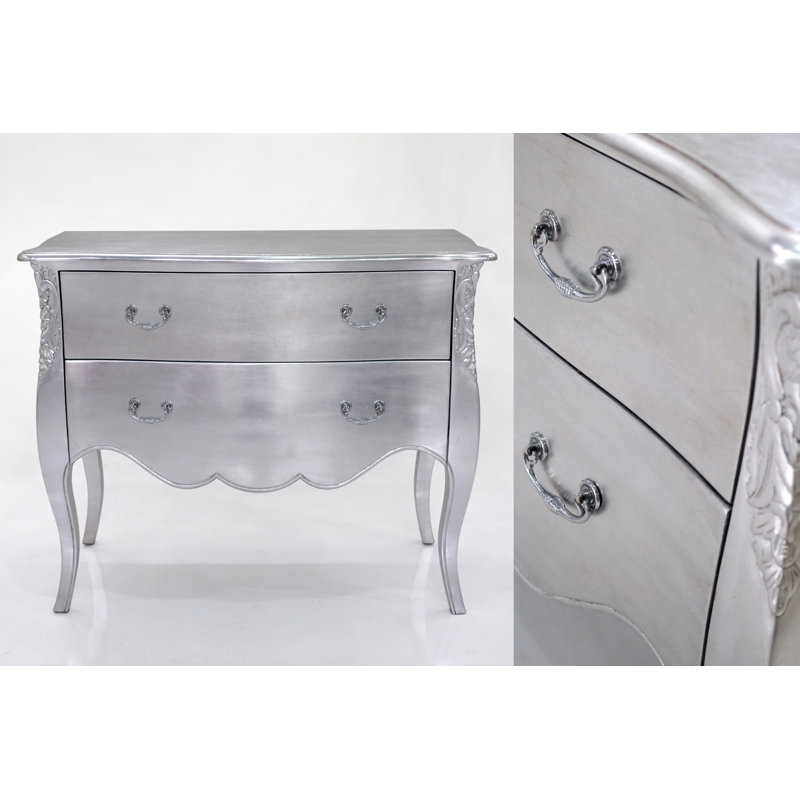 105cm W 2 - Drawer Chest of Drawers