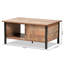 Four Leg Coffee Table with Storage