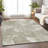 Premium Machine Washable Prisco Taupe Rug-1217826085