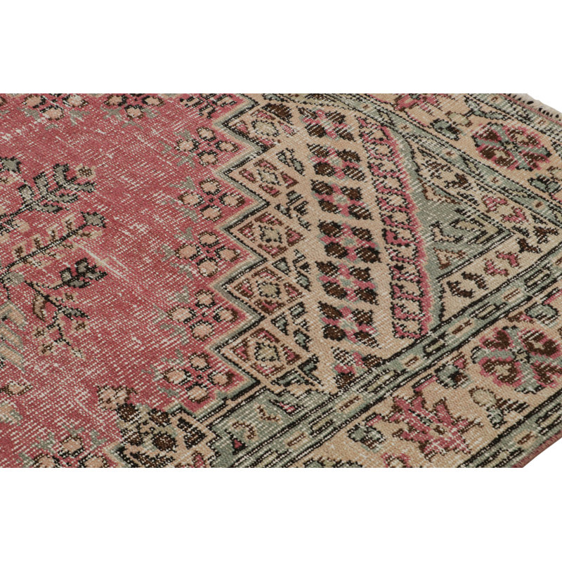 One-of-a-Kind Rectangle 5'2" X 9'1" Area Rug