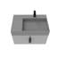 Ensemble de meuble-lavabo mural simple 30 po avec surface solide Amazon-94757377-92644259-94757379