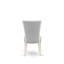 Ensemble de table de cuisine 6 pièces comprenant une table à manger rectangulaire avec pieds en V et 4 chaises rembourrées en lin gris avec banc, multicolore-1779776568-1779629325