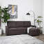 Razzak 3 Seater Linen Sofa Bed-180109883