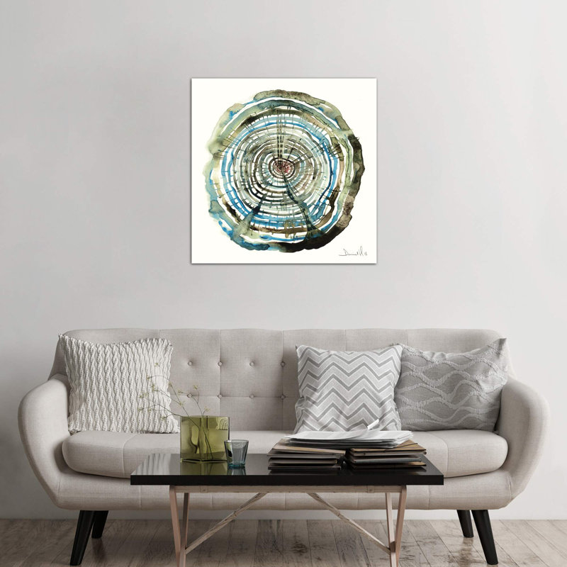 Water Oak by Dan Hobday - Wrapped Canvas Print, 93.98 cm H x 93.98 cm W x 1.91 cm D