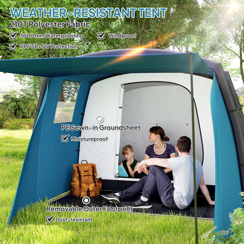 4 Person Tent