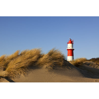 Small Lighthouse - Wrapped Canvas Print