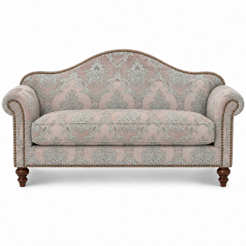 Textured Faux Silk | Katherine Fabric_KATHERINE, Blush