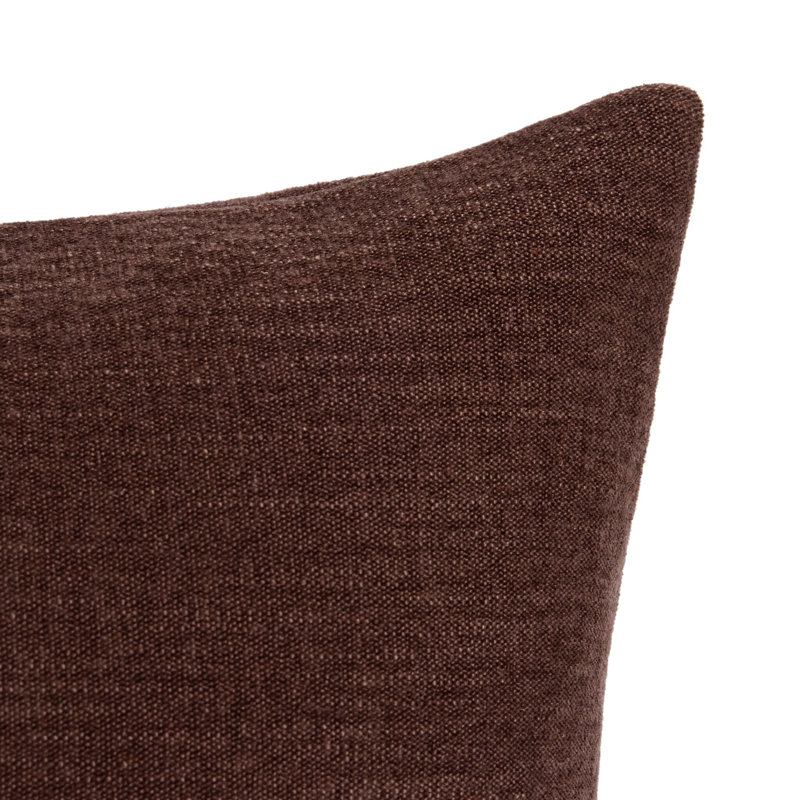 Mirelle Bolster Pillow Cover & Insert, Laughlin Plum, Square 24"