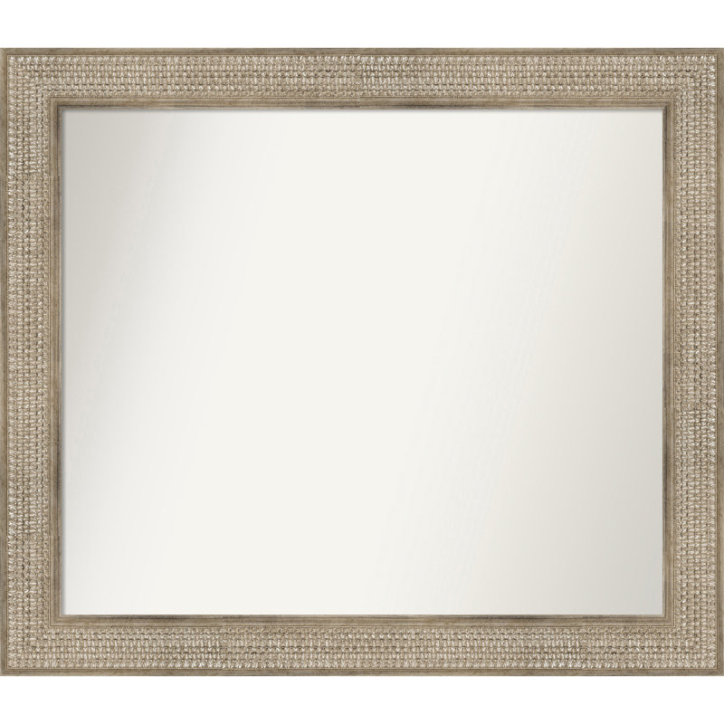 Miroir Jannice, Rectangle, 33 po x 38 po