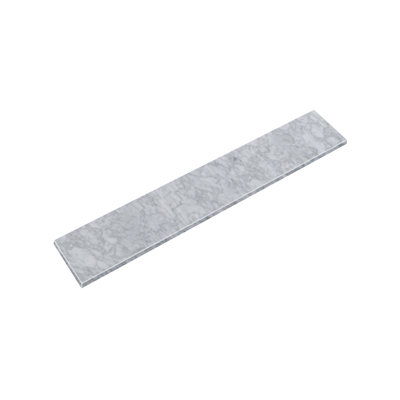 36 Inch Carrara Marble For  Vanity Top Backsplash