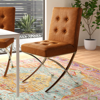 Chaise d'appoint rembourrée Walsh