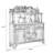 Walnut Solid Wood Sideboard