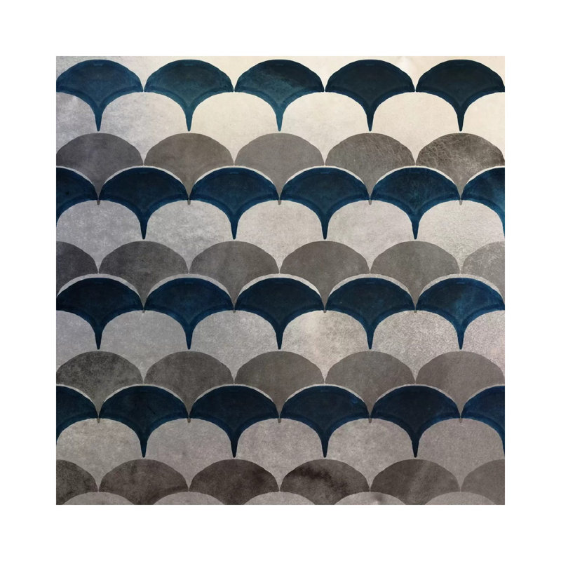 Silver Sparkle by Edward Selkirk - Wrapped Canvas Gallery-Wrapped Canvas Giclée, 66.04 cm H x 66.04 cm W
