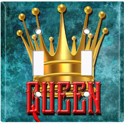 2 - Gang Toggle Light Switch Standard Wall Plate