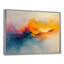 «Westfall Dream» jaune bleu côtier vagues Turbulence I-579229095-740381242-579229149