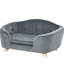 Dog Cat - Grey, Washable, Waterproof. Suitable For Miniature Dogs Pet Couch Grey Removable Cushion. Comfy Canines