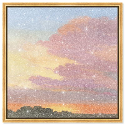 Perfect Sunset Print by Oliver Gal