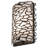 Parmecia Iron Flush Mounted Sconce