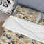 Cream Delicate Lace Flower Botanics I - Ensemble de housse de couette à motif floral-1663467737