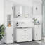 Wall Mounted Required Bathroom Storage Furniture Set-954446773
