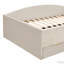 Lit de jour rembourré avec tiroirs de rangement-132005155-132005156