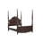 Ceja Unfinished Solid Wood Four Poster Bed-18793932