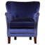 Fauteuil à oreilles de 26,6 po de largeur-395814850