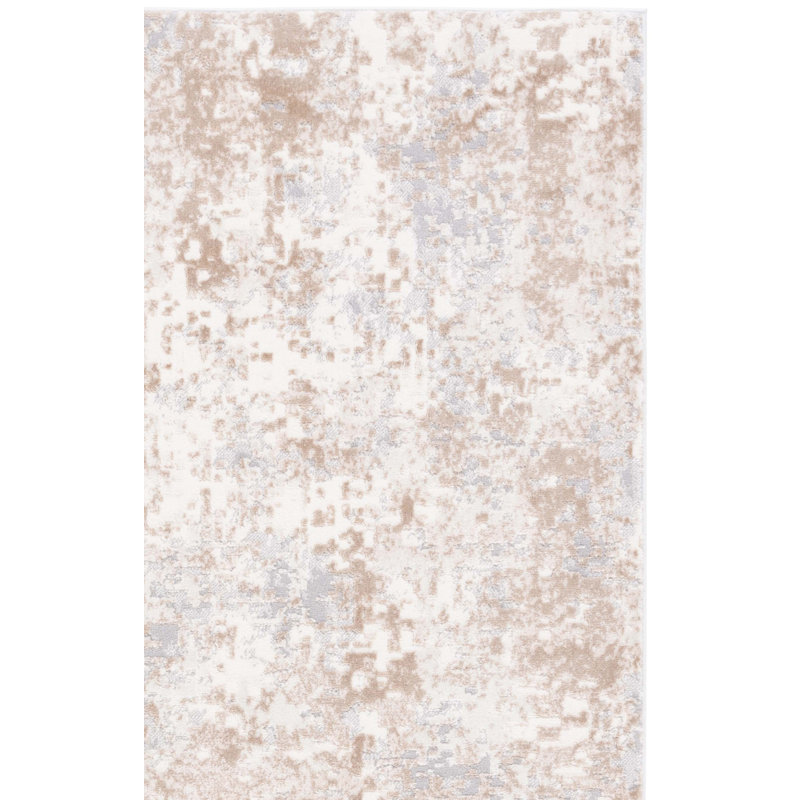 Tapis abstrait Branstetter Performance, Rectangulaire 3 pi x 5 pi