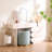 Juriana Metal Accent Stool Swivel Vanity Ottoman-1999519414
