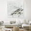 Jet jet sur toile-92588655