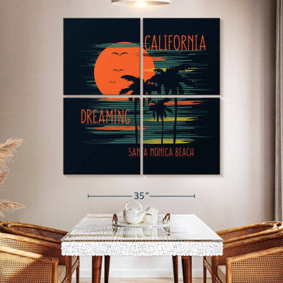 Tergel California Dream Sunset