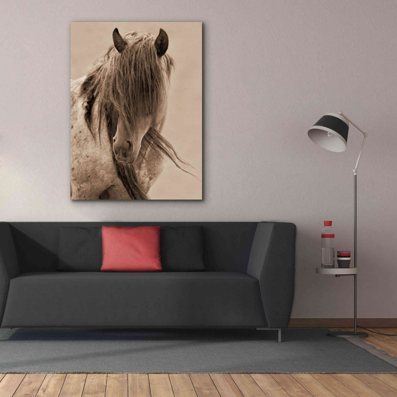 «Freedom» par Lisa Dearing, estampe numérique sur toile, H 54 po x l 40 po x P 1,5 po