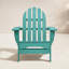 Chaise Adirondack pliante en plastique Leighton-54930192