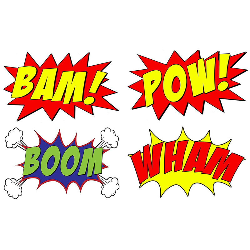 Non-Wall Damaging Wall Decal, 15" H x 22" W x 0.01" D