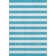 Premium Machine Washable Cerrito AMF528 Teal Rug