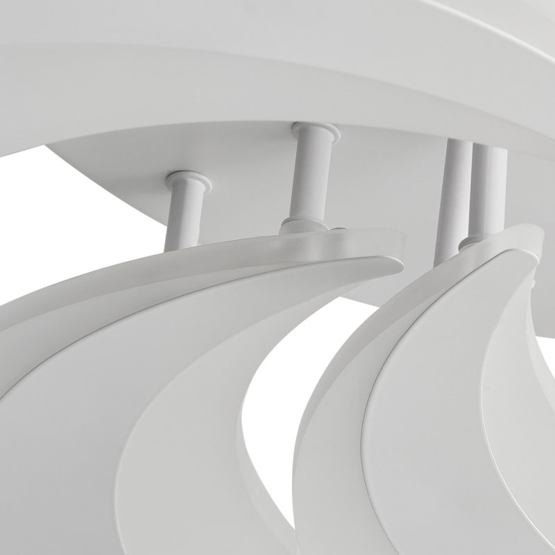1-Dimmable white LED iron ceiling light