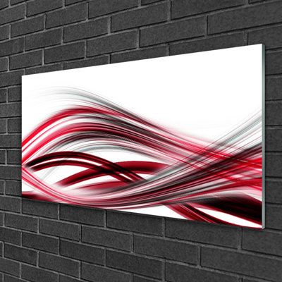 Art Abstract Art - No Frame Print on Glass