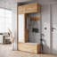 Hall Tree 115cm Wide with Shoe Storage-102963046