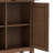 Redmond 36"W Solid Wood Transitional Entryway Storage Cabinet with Drawers and Antique Brass Hardware
