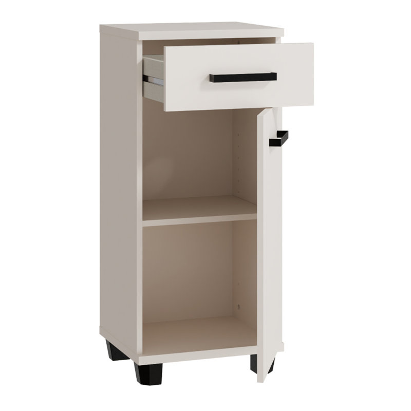 Veris Bathroom Cabinet, White