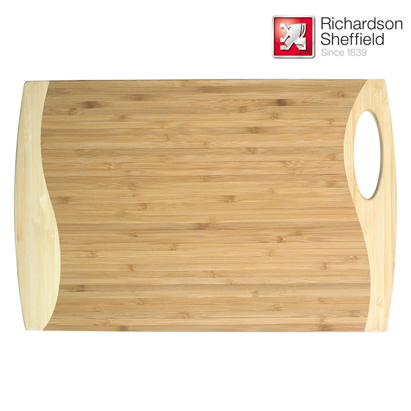 Wave Bamboo Wood Cutting Board