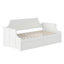 Antavious Coastal Cottage Solid Wood Twin Daybed with Twin Trundle-1837227881