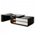 Buckwell Extendable Coffee Table with LED Lights & 2 Drawers