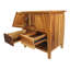 Meuble-lavabo de 30 po en teck EcoDecor-28989830